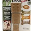 Spot Bam-Bones Plus Easy Grip - Veilig Kauwbot Voor Honden - Speciaal Voor Sterke Kauwers - Verzorgt Het Gebit Van De Hond - Rund Of Kip - S/M/L - Maat: Large, Smaak: Kip -Hondenbenodigdheden 775x1200 9