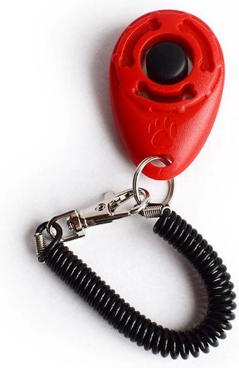 Merkloos Petshop ACE – Clicker – Hond – Training – Honden Training – Met Bevestiging - Rood 3 Merkloos Petshop ACE – Clicker – Hond – Training – Honden Training – Met Bevestiging - Rood