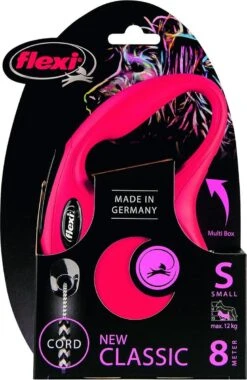 Flexi New Classic Koord - Hondenriem - Rood - S - 8 M - (<12 Kg) 28 Flexi New Classic Koord - Hondenriem - Rood - S - 8 M - (<12 Kg) -Hondenbenodigdheden 780x1200