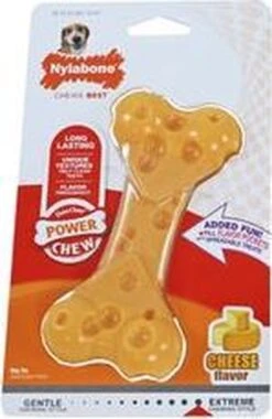Nylabone Durable Cheese Bone - M -Hondenbenodigdheden 780x1200 3
