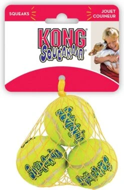 Kong Air Squacker Tennisbal - Hondenspeelgoed - Geel - M - Ø7,1 Cm 27 Kong Air Squacker Tennisbal - Hondenspeelgoed - Geel - M - Ø7,1 Cm -Hondenbenodigdheden 780x1200 5
