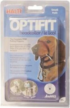 Halti OptiFit Headcollar - Hond - Anti Trekhalsband - Maat M - Voor Labrador, Boxer, Dobermann, Golden Retriever -Hondenbenodigdheden 787x1200