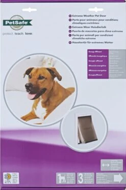 Petsafe - Hondenluik - Deur - Extreme Weather - Maat: Medium - Deurluik Hond -Hondenbenodigdheden 795x1200