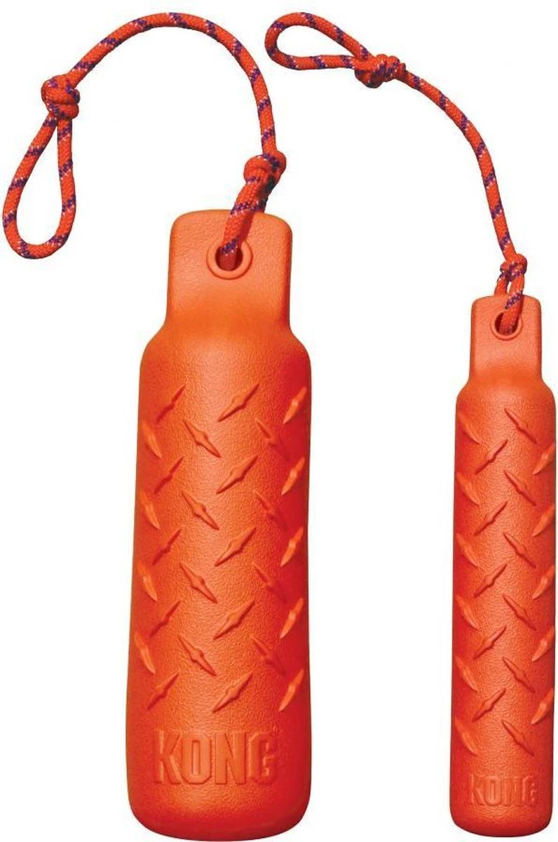 Kong Training Dummy - Hondenspeelgoed - Oranje - L - 27 Cm 7 Kong Training Dummy - Hondenspeelgoed - Oranje - L - 27 Cm - Afbeelding 5