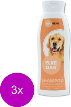 Beaubeau Hondenshampoo Elke Dag - Hondenvachtverzorging - 3 X 500 Ml 10 Beaubeau Hondenshampoo Elke Dag - Hondenvachtverzorging - 3 X 500 Ml -Hondenbenodigdheden 797x1200 2
