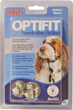 Halti OptiFit Headcollar - Hond - Anti Trekhalsband - Maat M - Voor Labrador, Boxer, Dobermann, Golden Retriever -Hondenbenodigdheden 798x1200 1