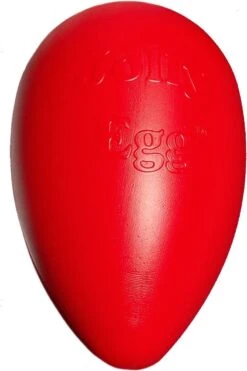 Jolly Pets Jolly Egg Hondenspeelgoed – Stevige Hondenbal - Gemaakt Van Extreem Duurzaam Kunststof - Geschikt Voor De Kleinere Hond – Weerbestendig - 20cm – Rood -Hondenbenodigdheden 799x1200 4