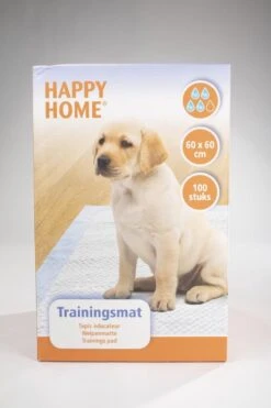 Happy Home Trainingsmat - Zindelijkstraining - 100 Stuks - 60X60 Cm