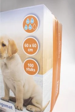 Happy Home Trainingsmat - Zindelijkstraining - 100 Stuks - 60X60 Cm -Hondenbenodigdheden 800x1200 26