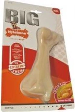 Nylabone Big Chew Kauwbot - Kipsmaak - Hond Zwaarder Dan 23 Kg 23 Nylabone Big Chew Kauwbot - Kipsmaak - Hond Zwaarder Dan 23 Kg -Hondenbenodigdheden 801x1200 4