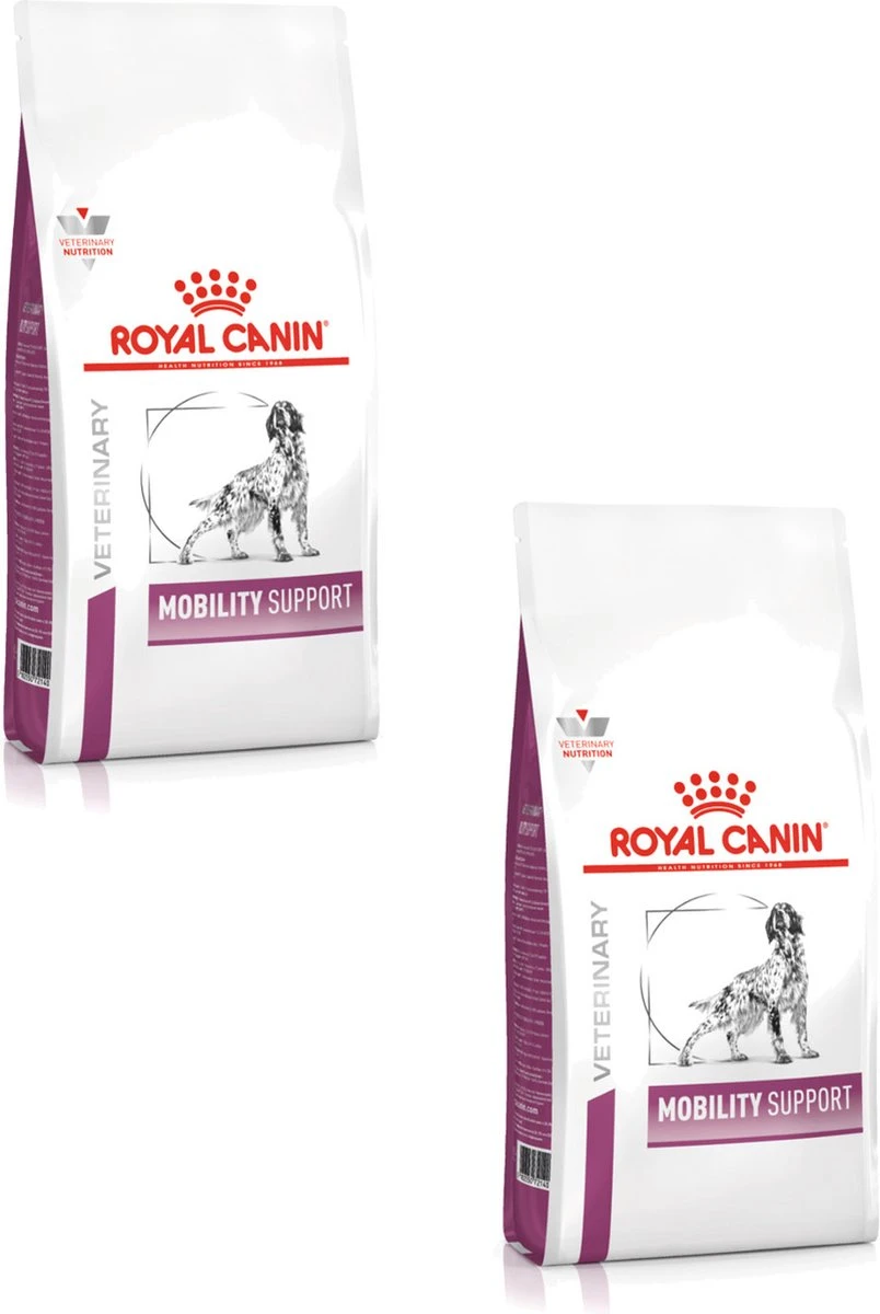 Royal Canin Veterinary Diet Mobility Support - Hondenvoer - 2 X 12 Kg 4 Royal Canin Veterinary Diet Mobility Support - Hondenvoer - 2 X 12 Kg - Afbeelding 2
