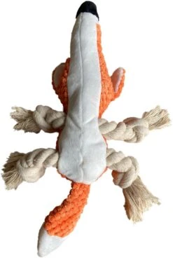 BoDutch Honden Knuffel - Vos - Puppyknuffel - Knisperoortjes - Met Piep - Oranje - 36 Cm - Hondenspeelgoed -Hondenbenodigdheden 805x1200 2