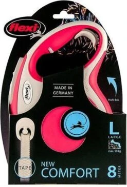 Flexi New Comfort Tape - Hondenriem - Rood - L - 5 M 16 Flexi New Comfort Tape - Hondenriem - Rood - L - 5 M -Hondenbenodigdheden 812x1200