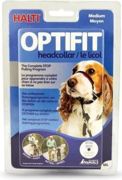 Halti OptiFit Headcollar - Hond - Anti Trekhalsband - Maat M - Voor Labrador, Boxer, Dobermann, Golden Retriever -Hondenbenodigdheden 818x1200 1