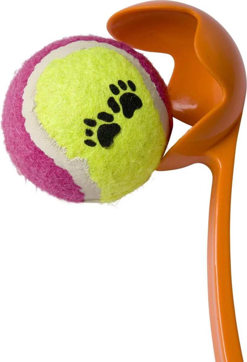 Adori Shooter Werpstick Met Bal 65 Cm Assorti 4 Adori Shooter Werpstick Met Bal 65 Cm Assorti - Afbeelding 2