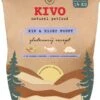 Kivo Petfood Puppybrokken Kip & Rijst Puppy 14 Kg Koudgeperst - Glutenvrij -Hondenbenodigdheden 836x1200 1