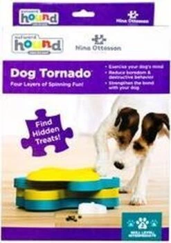 Nina Ottosson Dog Tornado Blu -Hondenbenodigdheden 841x1200 1