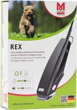 Moser Rex 1230 Dierentondeuse - 15 W - 6 Standen - Zwart 11 Moser Rex 1230 Dierentondeuse - 15 W - 6 Standen - Zwart -Hondenbenodigdheden 841x1200