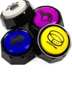 Dogbuttons® – PETIFY PREMIUM Praatknoppen –4 Stuks - Praatknop – Hond – Opneembare Knoppen – Hond Praten – Hondentraining – Praatknoppen – Dog Button – Hondenknop – Huisdier – Honden Speelgoed Intelligentie – Praten Met Hond – Laat Uw Hond Spreken! 13 Dogbuttons® – PETIFY PREMIUM Praatknoppen –4 Stuks - Praatknop – Hond – Opneembare Knoppen – Hond Praten – Hondentraining – Praatknoppen – Dog Button – Hondenknop – Huisdier – Honden Speelgoed Intelligentie – Praten Met Hond – Laat Uw Hond Spreken! -Hondenbenodigdheden 844x1200