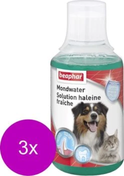 Beaphar Mondwater Hond/Kat - Gebitsverzorging - 3 X 250 Ml 8 Beaphar Mondwater Hond/Kat - Gebitsverzorging - 3 X 250 Ml -Hondenbenodigdheden 850x1200 6