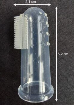 Merkloos Vinger Tandenborstel – 2 X -Hondenbenodigdheden 850x1200 7