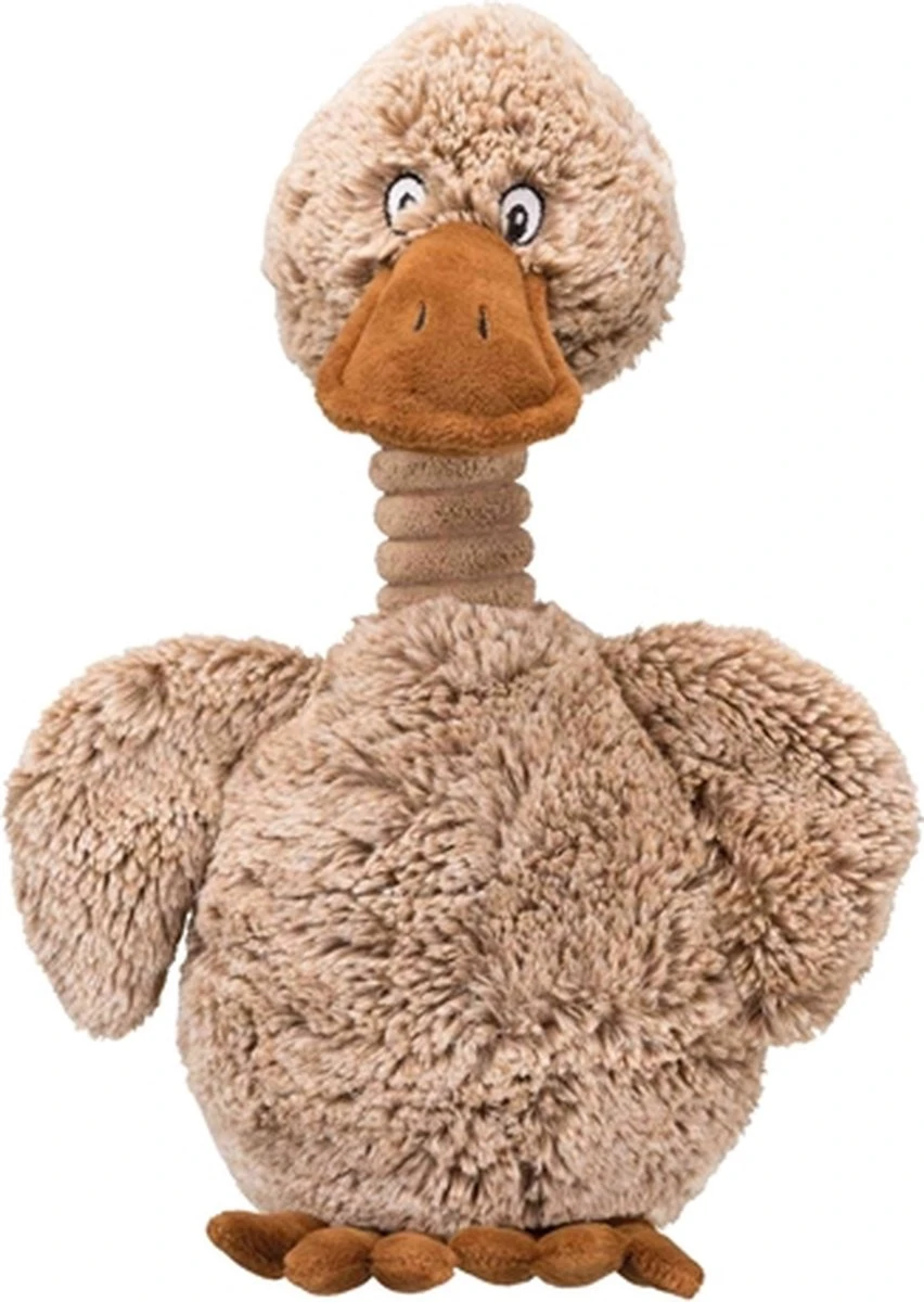 Trixie Pluche Eend Bruin 38 Cm 3 Trixie Pluche Eend Bruin 38 Cm