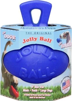 Jolly Pets Jolly Ball – Paarden- En Honden Speelbal Met Appelgeur - Ter Vermaak In De Stal/binnenshuis Of Buiten - Bijtbestendig - Blauw - Ø 20 Cm 9 Jolly Pets Jolly Ball – Paarden- En Honden Speelbal Met Appelgeur - Ter Vermaak In De Stal/binnenshuis Of Buiten - Bijtbestendig - Blauw - Ø 20 Cm -Hondenbenodigdheden 853x1200 4