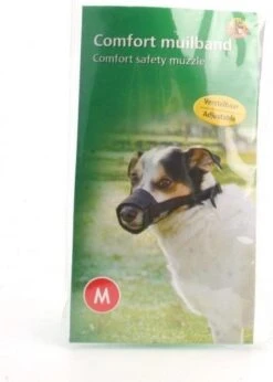 Beeztees Comfort Muilband - Hond - M - 15-20 Cm 9 Beeztees Comfort Muilband - Hond - M - 15-20 Cm -Hondenbenodigdheden 856x1200 4