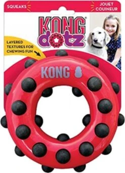 Kong Dotz Circle 14,5x14,5x4,5 Cm 10 Kong Dotz Circle 14,5x14,5x4,5 Cm -Hondenbenodigdheden 866x1200 3