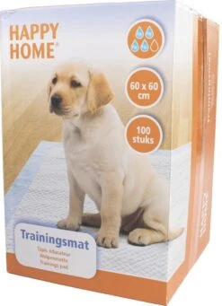 Happy Home Trainingsmat - Zindelijkstraining - 100 Stuks - 60X60 Cm -Hondenbenodigdheden 870x1200 4