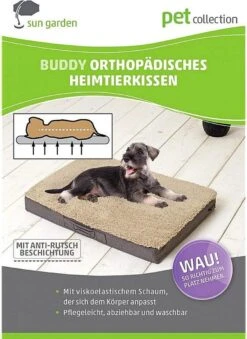 Sun Garden Buddy Orthopedisch Hondenkussen 140x100x10cm -Hondenbenodigdheden 875x1200 2