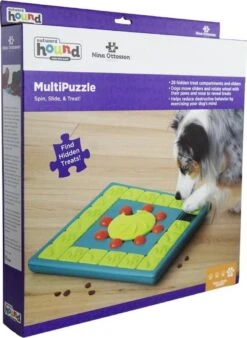 Nina Ottosson Interactieve Hondenpuzzel Vulbaar Met Snacks Voor De Slimste Honden - Outward Hound Multipuzzle -Hondenbenodigdheden 877x1200 3