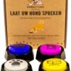 Merkloos Dogbuttons® – PETIFY PREMIUM Praatknoppen - 4stuks – Praatknop – Hond – Opneembare Knoppen – Hond Praten – Hondentraining – Praatknoppen – Dog Button – Hondenknop – Huisdier – Honden Speelgoed Intelligentie – Praten Met Hond – Laat Uw Hond Spreken! -Hondenbenodigdheden 879x1200 1