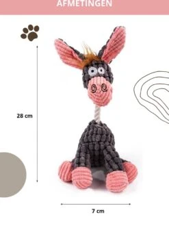 Honden Knuffel - Set Van 2 - Hondenspeelgoed Met Piep - Honden En Katten - Ezel En Giraf - Sellaio 18 Honden Knuffel - Set Van 2 - Hondenspeelgoed Met Piep - Honden En Katten - Ezel En Giraf - Sellaio -Hondenbenodigdheden 881x1200 4