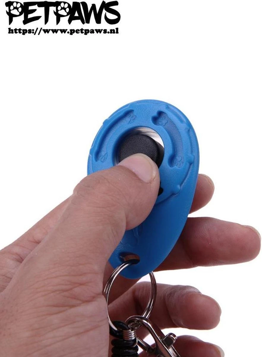 Merkloos PetPaws - Training Clicker Voor De Hond - Rood 4 Merkloos PetPaws - Training Clicker Voor De Hond - Rood - Afbeelding 2