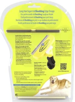 Furminator® Hond Langhaar - Vermindert Haaruitval Tot 90% - Hondenborstel - L -Hondenbenodigdheden 886x1200 1