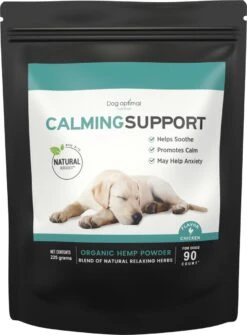 RUST EN KALMEREN CALMING Support 90 Stuks - Kalmeren - Antistressmiddel - Hond - Hondenkoekjes - Hondensupplementen - Honden - Puppy - Hondenvoeding