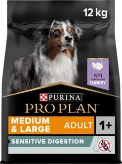 Pro Plan Graanvrij Medium & Large Adult Sensitive Digestion - Honden Droogvoer- Kalkoen - 12 Kg 40 Pro Plan Graanvrij Medium & Large Adult Sensitive Digestion - Honden Droogvoer- Kalkoen - 12 Kg -Hondenbenodigdheden 894x1200 3