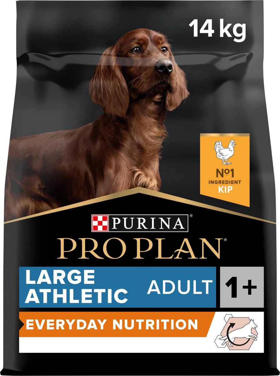 Pro Plan Everyday Nutrition Large Athletic Adult - Honden Droogvoer - Kip - 14 Kg 6 Pro Plan Everyday Nutrition Large Athletic Adult - Honden Droogvoer - Kip - 14 Kg - Afbeelding 4