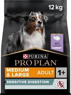 Pro Plan Graanvrij Medium & Large Adult Sensitive Digestion - Honden Droogvoer- Kalkoen - 12 Kg 28 Pro Plan Graanvrij Medium & Large Adult Sensitive Digestion - Honden Droogvoer- Kalkoen - 12 Kg -Hondenbenodigdheden 895x1200 4