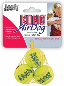 Kong Air Squacker Tennisbal - Hondenspeelgoed - Geel - M - Ø7,1 Cm 26 Kong Air Squacker Tennisbal - Hondenspeelgoed - Geel - M - Ø7,1 Cm -Hondenbenodigdheden 896x1200