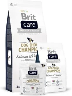 Brit Care Dog Show Champion 12 Kg - Hond -Hondenbenodigdheden 897x1200