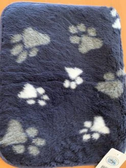 Lovely Nights Vetbed/kleed Blue With 2 Color Print Paw Met Bies 100x75 Rechthoek 7 Lovely Nights Vetbed/kleed Blue With 2 Color Print Paw Met Bies 100x75 Rechthoek -Hondenbenodigdheden 899x1200 17