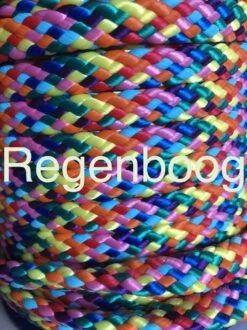 Merkloos Bianca's Lange Lijn 5 Meter - Medium - Regenboog -Hondenbenodigdheden 899x1200 2