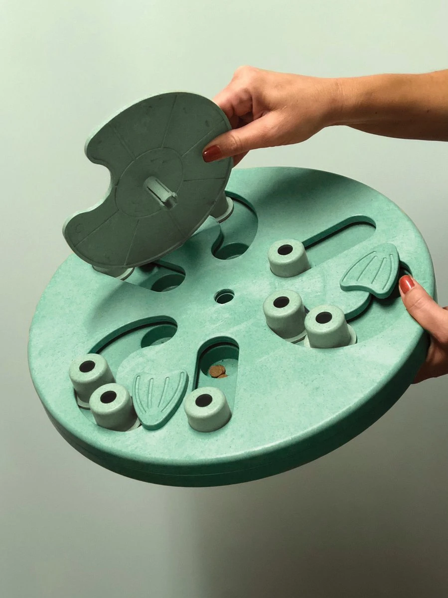 Nina Ottosson Dog Worker Composiet 34,5x34,5x5 Cm 5 Nina Ottosson Dog Worker Composiet 34,5x34,5x5 Cm - Afbeelding 3