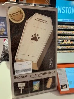 Dieren Begraafkist, Dieren Grafkist, Dieren Doodskist Voor Kat, Konijn Of Hond, Huisdier Begraven (100% Afbreekbaar) -Hondenbenodigdheden 900x1200 32