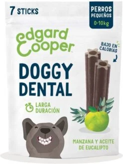 Edgard & Cooper Doggy Dental Sticks Appel - Eucalyptusolie Large -Hondenbenodigdheden 905x1200 5