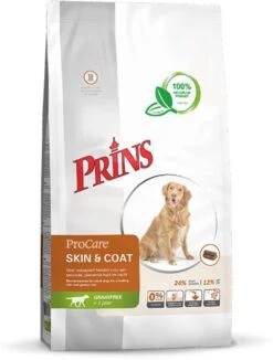Prins Procare Graanvrij Skin & Coat - 12 KG -Hondenbenodigdheden 910x1200