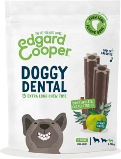 Edgard & Cooper Doggy Dental Sticks Appel - Eucalyptusolie Large -Hondenbenodigdheden 911x1200 3