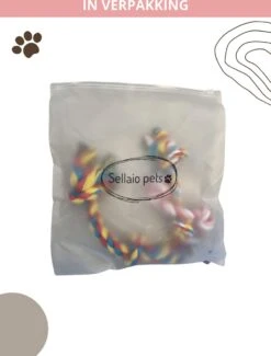 Speeltouw Hond - 3 Stuks - Speelgoed Hond - Flostouw - Hondenspeelgoed - Puppy - Trektouw 25 Speeltouw Hond - 3 Stuks - Speelgoed Hond - Flostouw - Hondenspeelgoed - Puppy - Trektouw -Hondenbenodigdheden 912x1200 10